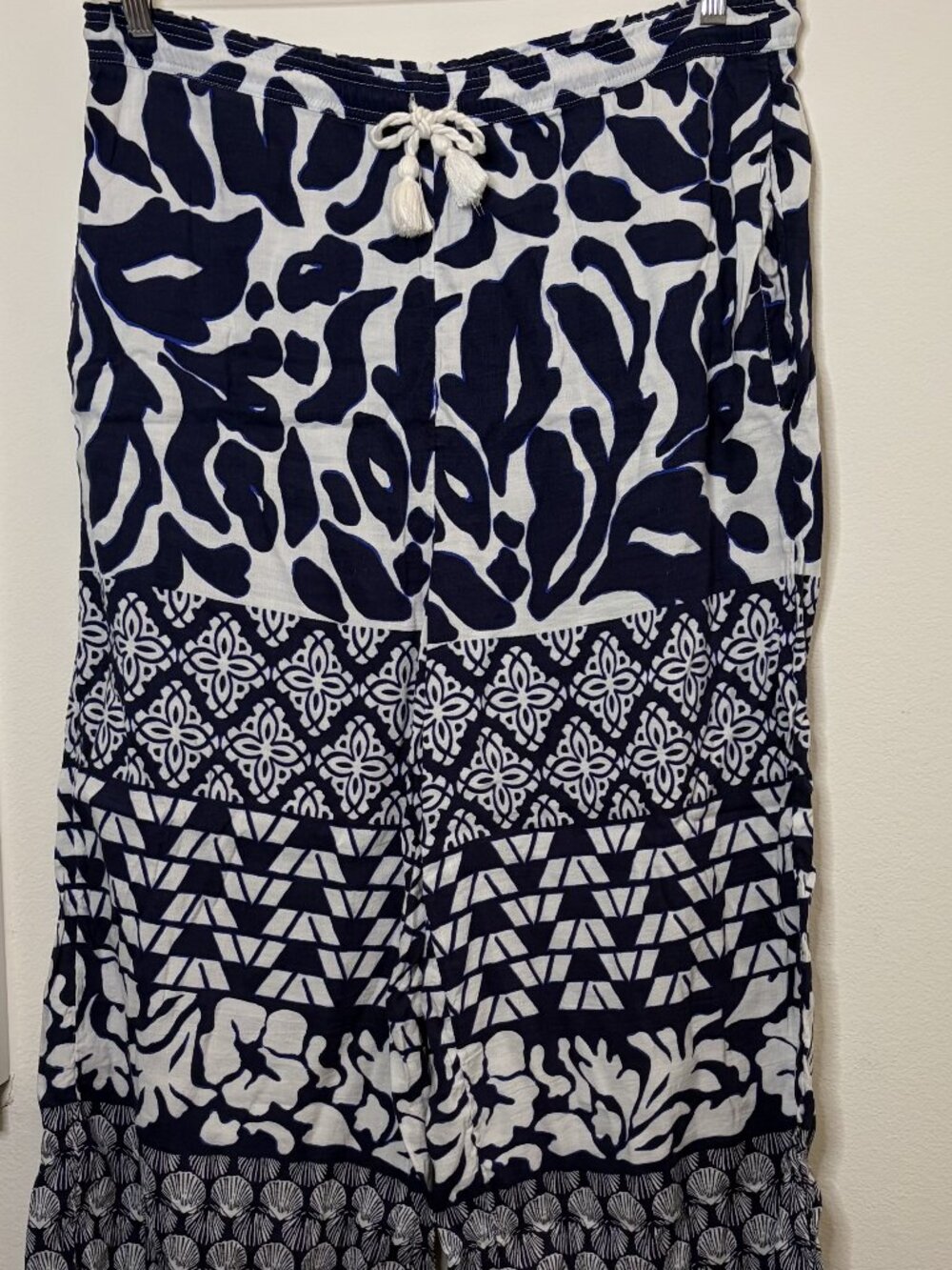 Anthropologie Wide Leg Palazzo Pants size L